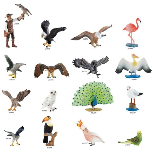 Bullyland Budgie Action Figure