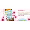 MANUKA OIL WILD GROWTH RAW 100% Natural VIRGIN UNREFINED Cold Pressed Carrier Oil. for Skin, Face, Hair, Lip and Nail Care Anti-Aging 1 Fl.oz.- 30 ml by Botanical Beauty