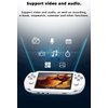 CZT Handheld Game Console 4.3 inch Double Joystick 8GB Build in 2200 Retro Game Video Game Console Arcade Multiple Emulator Mini Portable Game Player MP3/4 TV Out Gifts for Children/Men(White)