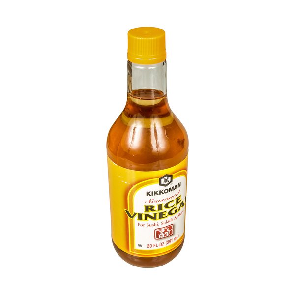 Kikkoman Seasoned Rice Vinegar, 20 Ounce