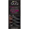 Garnier Olia Ammonia Free Permanent Hair Color, 100% Gray Coverage (Packaging May Vary), 2.0 Soft Black Hair Dye, Pack of 1