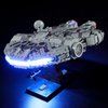 BRIKSMAX Led Lighting Kit for Lego-75375 Millennium Falcon - Compatible with Lego Star Wars Building Set- Not Include Lego Set