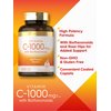 Carlyle Vitamin C 1000mg with Bioflavonoids | 250 Caplets | with Rose HIPS | Vegetarian, Non-GMO, Gluten Free