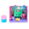 Gabby’s Dollhouse, Groovy Music Room with Daniel James Catnip Figure, 2 Accessories, 2 Furniture Pieces and 2 Deliveries, Kids Toys for Ages 3 and up
