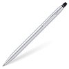 Cross Click Refillable Ballpoint Pen, Medium Ballpen, Includes Premium Gift Box -Polished Chrome