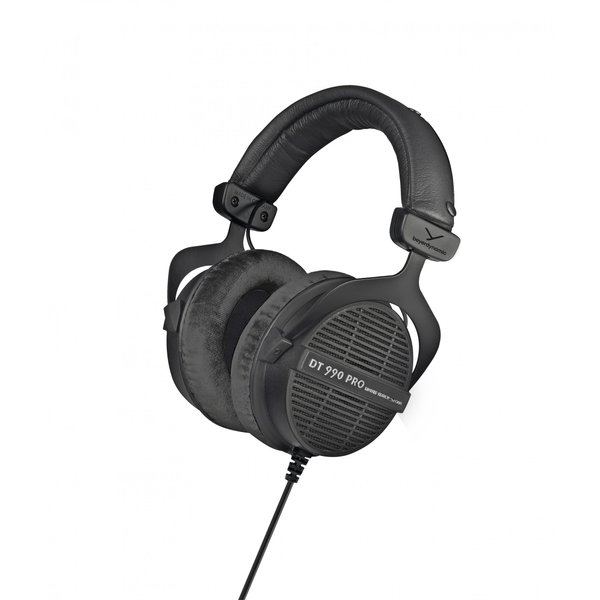 beyerdynamic DT 990 PRO 250 ohm - LIMITED EDITION (Black, Straight Cable)