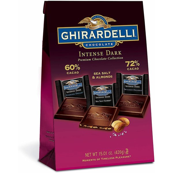 Ghirardelli Intense Dark Chocolate Premium Collection, 15.01 oz (220-01102)