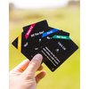 Bad Cards Fore Good Golfers | Interactive Golf Card Game | More Fun and Exciting | Intensify Golf Game with Friends for Good and Bad Golfers | 107 Playing Cards
