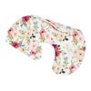Little Jump 2 Pack Floral Nursing Pillow Cover Slipcover for Breastfeeding Pillows, Soft and Stretchy Safely Breastfeeding Pillow Cover for Girl (Floral)