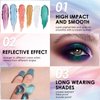FOCALLURE Chameleon Cream Eyeshadow,Intense Color Shifting Creamy Eye Shadows,Highly Pigmented Metallic,Shimmer,Multi-Reflective Finishes,Sirens Whispers