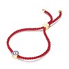Obidos Evil Eye Bracelet Red String Kabbalah Protection Handmade Adjustable Bracelet For Women Men Boys Girls (Red)
