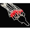 Fishing Leader Saltwater Fishing Rigs Fishing Bottom Rigs Clear Nylon Leader Surf Fishing Rigs Fishing Wire Leaders Rig Fishing Leaders with Swivel Snaps Beads 1Arm / 2Arm