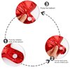 Red One Number Balloons 40 Inch First Birthday Decorations for Boy, Big Mylar Foil Helium Balloon for Super Mario Birthday Party Supplies, Roblox Birthday Decorations