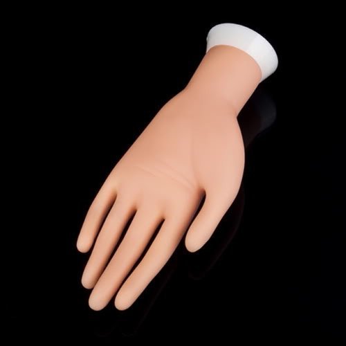 Adjustable Display Hand Model for Nail Art Practice/Training