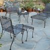 Project Patio 1-1/2" Wrought Iron Patio Furniture Feet Caps - Round Plastic Outdoor Metal Table and Chair Floor Protector Glide Replacement Parts (16 Pack)