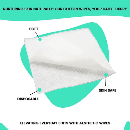 Perfect Stix 2x2 Esthetic Wipe 400 Esthetic Wipes, 2" x 2" (Pack of 200) 2 Packs
