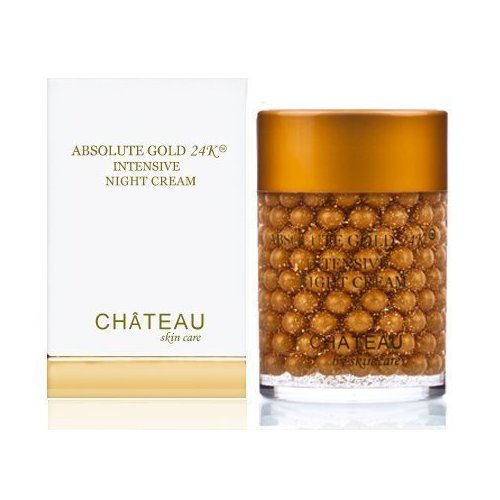ABSOLUTE GOLD 24K Intensive Night Cream - 24 Karat Gold, SIL