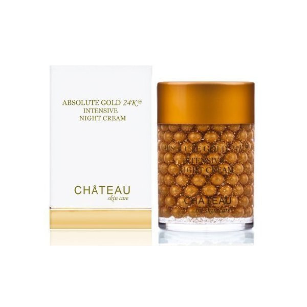 ABSOLUTE GOLD 24K Intensive Night Cream - 24 Karat Gold, SIL