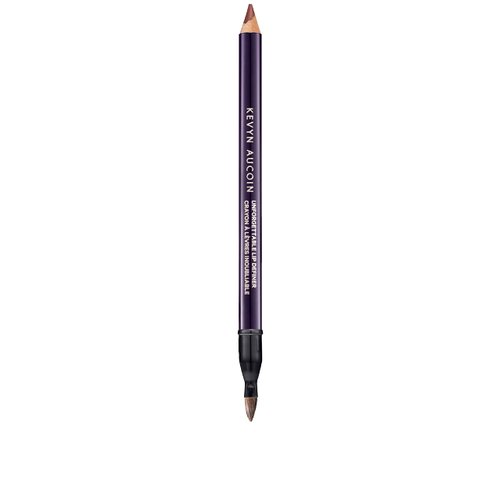 Kevyn Aucoin Unforgettable Lip Definer, Minimal: Long-wearing makeup lip definer. Water-resistant, defined tip accentuates lips. Blend-able. Dual-ended pencil and brush. All skin tones and types.