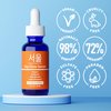 SeoulCeuticals Korean Skin Care 20% Vitamin C Hyaluronic Acid Serum + CE Ferulic Acid - Potent Anti Aging, Anti Wrinkle Korean Beauty 1oz