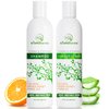 Eczema Psoriasis Shampoo & Conditioner Set for Men & Women - Anti Dandruff Shampoo for Dry Scalp & Hair - Seborrheic Dermatitis Shampoo for Itchy Scalp Treatment - Eczema Shampoo for Scalp Psoriasis