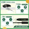 DIY Lash Extension Kit KEYYOU 144pcs Lash Clusters Eyelash Extension Kit with Mascara Brush Bond and Seal Lash Glue Remover Lash Applicators Lash Brush Clean Pad for DIY Lash Extensions (Y01 Kit)
