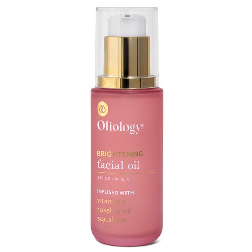 Oliology Brightening Facial Oil – Vitamin C, Rosehip Oil & Squalane | Hydrates, Firms & Enhances Radiance 2 Fl Oz