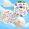 Summer Temporary Tattoos for Kids 670 Pieces Tropical Beach Hawaiian Luau Themed Summer Pool Party Supplies Favors Goodie Bags Decor Sticker Tattoos for Boys Girls Classroom Prizes Carnival Rewards