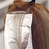Blond Forte Rose Pop Up Hair Color Foil, Highlight Application Foil, 500 Sheet Dispenser, Coloring Aluminum Hair Foil 5”x11”