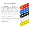Beduan Pneumatic Tubing Pipe 3/8" OD Blue Air Compressor PU Line Hose Tube for Water Fluid Transfer 10Meter 32.8ft