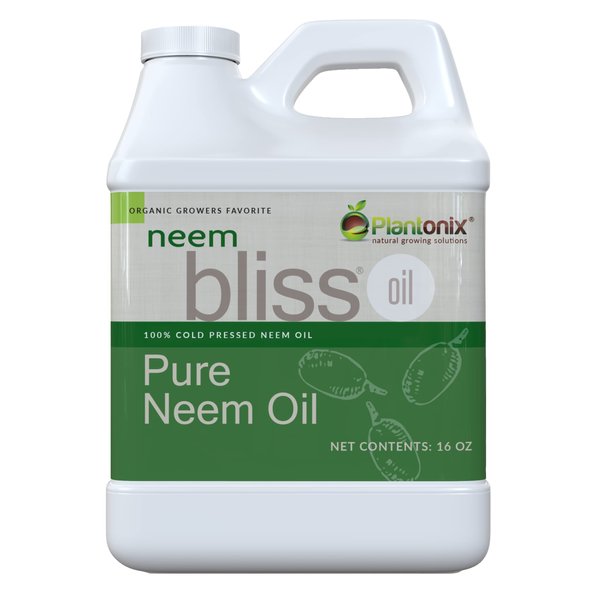 Neem Bliss (16 Fl Oz) - Pure Neem Oil Concentrate - 100% Cold Pressed Neem Oil - All-Natural Neem Oil Concentrate - Pure Neem Oil Extract - Unrefined Neem Oil for Hair - Neem Seed Oil Concentrate