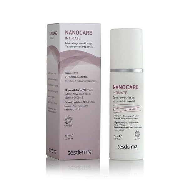 Sesderma Nanocare Intimate Genital Gel, 1 Fl oz