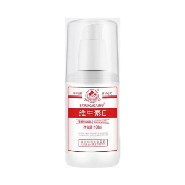 1 PC Bayuncao Vitamin E Emulsion Deep Moisturising, Health Skin Key For Sensitive Skin, Moisture & Relieve Your skin from harsh weather, 100ml., 3.30 Fl Oz (Pack of 1), 3.3 Fl Oz
