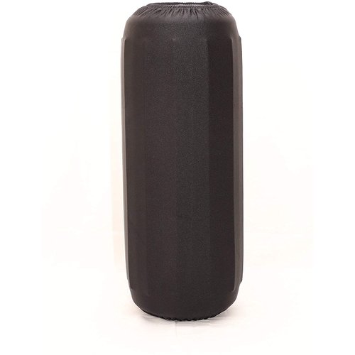 Bumper Buddies Boat Fender Cover (2 per pkg) Fits Taylor Made Big B #2 (8"x20") Center Rope Tube Boat Fender. by Kansas Creations (Black)