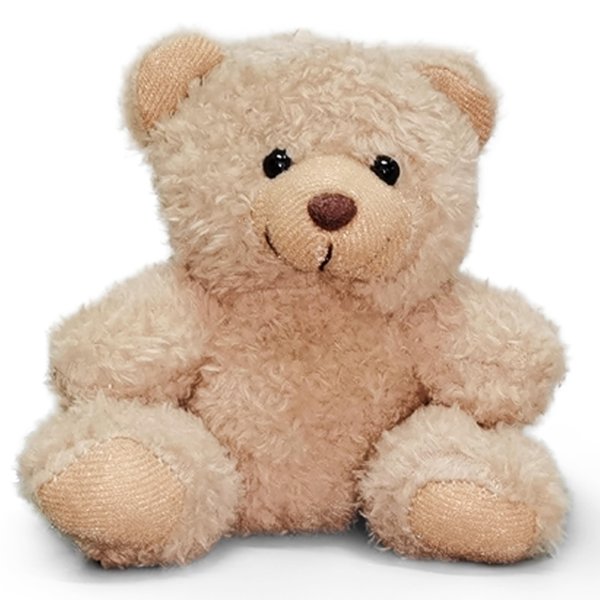 Teddy Bear Stuffed Animal, Cute Animal Plushies for Girls, Boys and Babies, Stuffed Bear Plush Toys, Adorable Khaki Bear Stuffed Animal for Kids Party Favors, Classroom Prizes, Easter Basket Stuffers