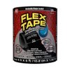 Flex Tape, 4 in x 5 ft, Black, Original Thick Flexible Rubberized Waterproof Tape - Seal and Patch Leaks, Works Underwater, Indoor Outdoor Projects - Home RV Roof Plumbing and Pool Repairs