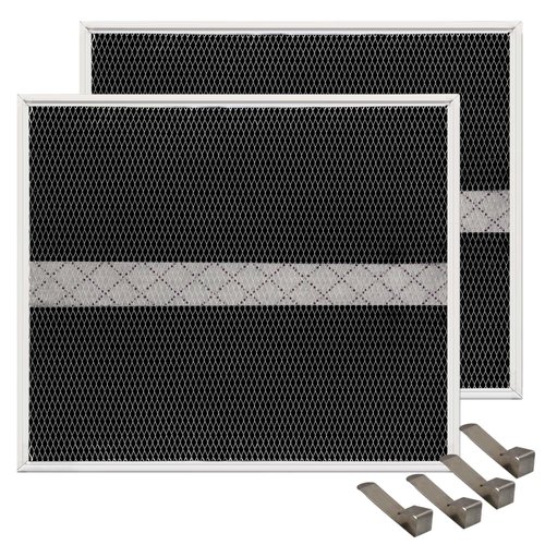Range Hood Non-Ducted Filter,Charcoal Filter S97020466 for Broan HPF30 Range Vent Hood 2-pack