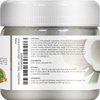velona USDA Certified Organic Coconut Oil Extra Virgin - 2 fl oz | Food and Cosmetic Grade | in jar | Extra Virgin, Cold Pressed