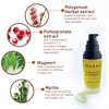 Moraz Skin Booster Vitamin C Face Serum with Pomegranate Extract, Polygonum, Myrtle, Mugwort, Jojoba Oil & Vitamin E – SLS & Paraben Free Anti Aging Serum – Antioxidant Glow Serum for Face, 1.1 Fl Oz