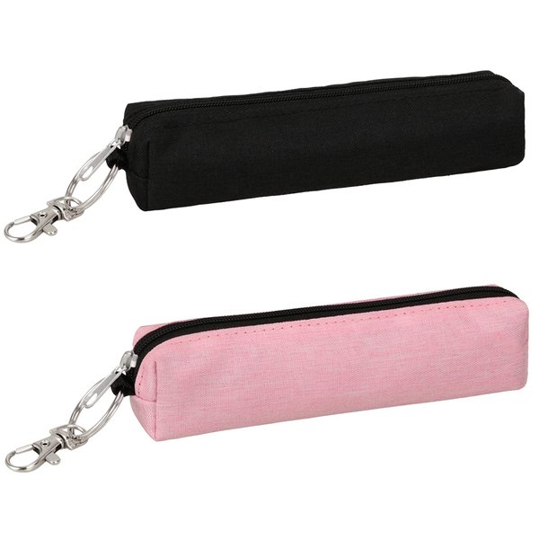 Meiiy Mascara Holder Eyelash Serum Sleeve Pouch Lash Essential Holder Portable Bag With Hook Gift for Women (2pcs)