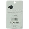 Conair Styling Essentials Bobby Pins, Black 75 ea (Pack of 6)