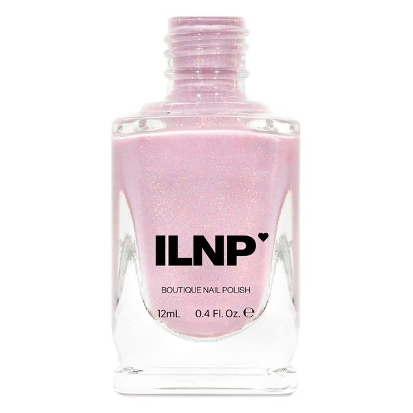 ILNP Daisy Jane - Baby Pink Holographic Nail Polish