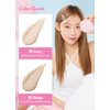 I'M MEME Wonder Velvet Cushion Foundation | Semi-Matte Cushion | Lightweight, High Coverage, Skin Moisturizing, Anti-darkening, Light Foundation makeup, Korean Cushion Foundation | 02 Beige