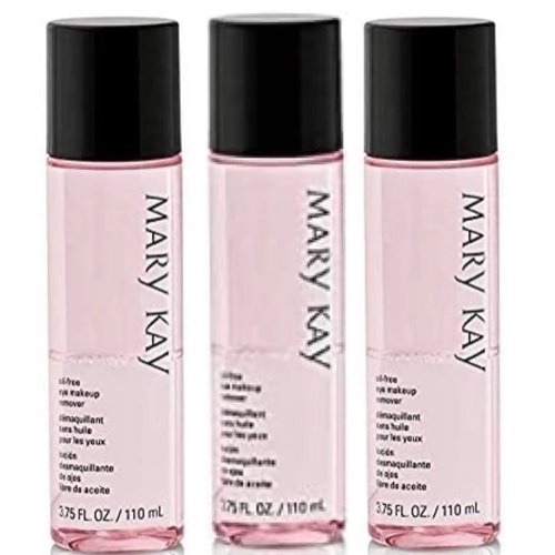 Mary Kay Oil-Free Eye Makeup Remover 3.75 fl. oz - 3 Pack
