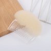 2PCS Women Sponge Foam Bump Up Hair Comb Bump It Up Volume Inserts Charming Beehive Hair Styler Clip Party Bun Maker