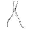 Jozlynn Hair Extension Pliers Stainless Steel Hair Extension Tools Microlink Bead Remover Pliers for Hair Extensions Removal Micro Ring Beads Opener (Silvery)