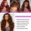 MISSJAY Chocolate Brown Lace Front Wig 28 Inch 13x4 Hd Lace Front Wigs Human Hair Body Wave Lace Front Wigs Human Hair Wigs for Black Women