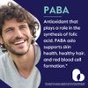 BESTVITE PABA 500mg (240 Vegetarian Capsules) (120 x 2) (para-Aminobenzoic Acid) - No Stearates - Vegan - Non GMO - Gluten Free