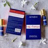 Aromafume Nag Champa Essential Oil Roll-On Blend 3 x 6ml / 3 x 0.2 Fl Oz | Made with Sandalwood, Jasmine, Ylang Ylang & Champa flower extracts | Ideal for meditation & rituals | Pure Oil