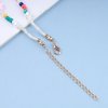 Iaceble Boho Rainbow Rice Bead Necklace Colorful Seed Bead Necklace Choker Beach Bead Choker Necklace Hawaii Beads Chain Necklace Jewelry for Women